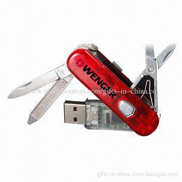 USB Flash Driver with Up to 32GB Capacity, OEM and ODM Orders Welcomed
